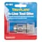 Tru-Flate Tru-Flate Steel Air Coupler 1/4 in. Female X 1/4 in. Male 1 pc 41101 - alternate 1